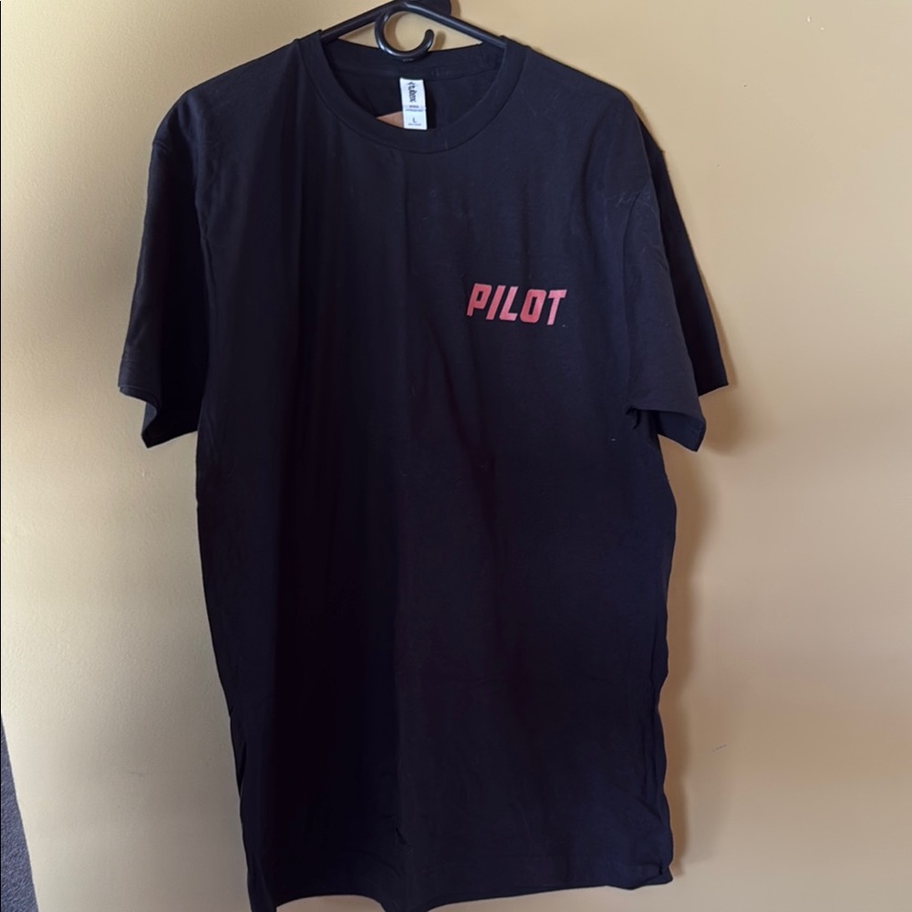 Black T-Shirt for Men